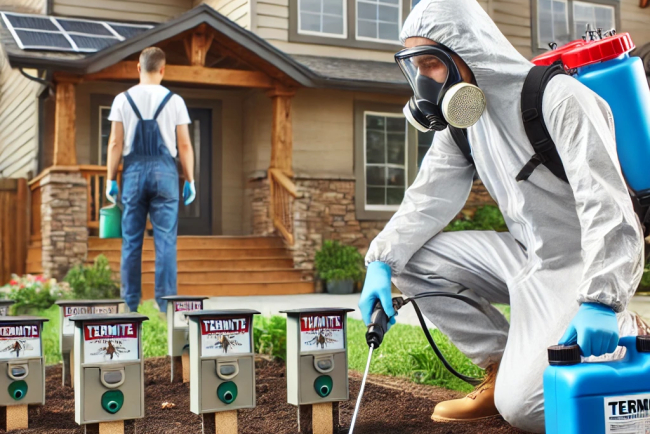 Pest Control in Bella Vista