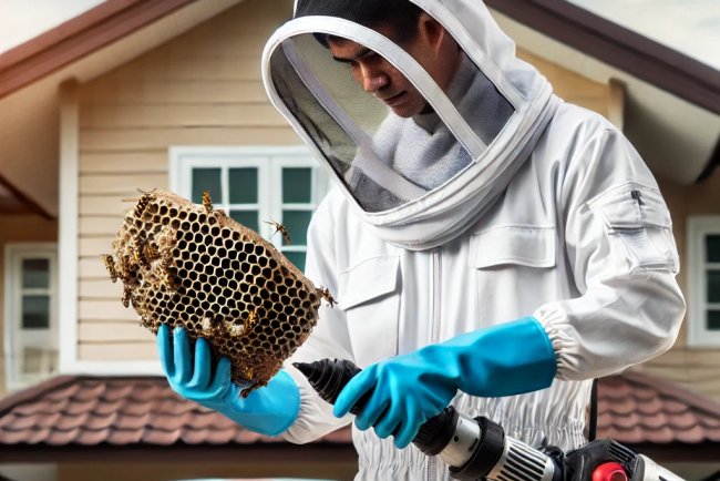 Professional Wasp and Bee Removal Services