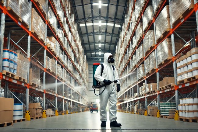 Industrial Pest Control In California