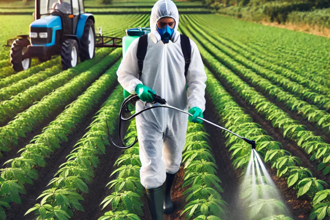 Pest Control in Agriculture