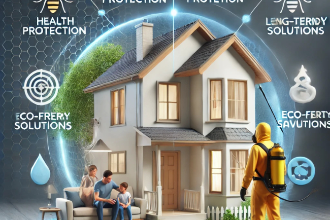 Benefits of Professional Pest Control