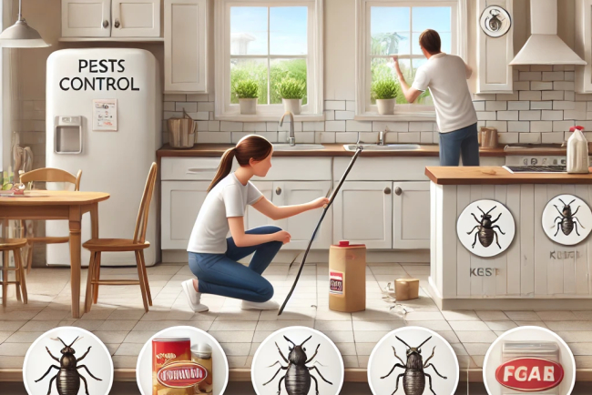 Pest Control Tips for Homeowners