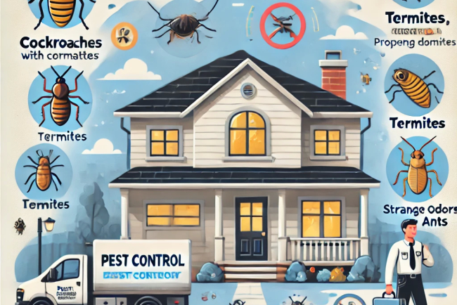 When to Call a Pest Control Company?