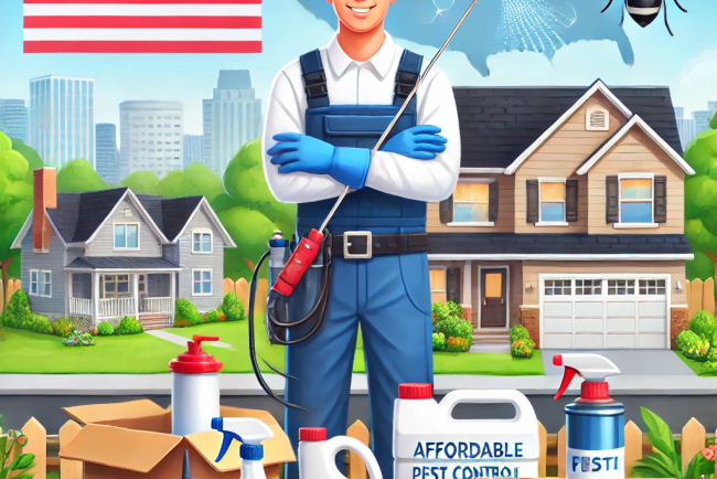 Affordable Pest Control Solutions In USA