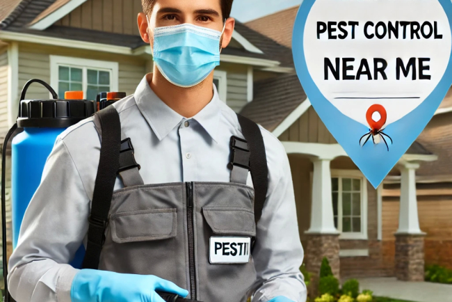 Professional Pest control Near Me