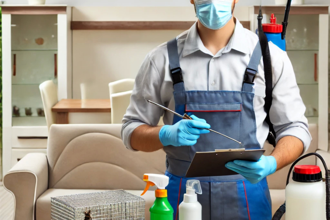 Pest Control and Extermination