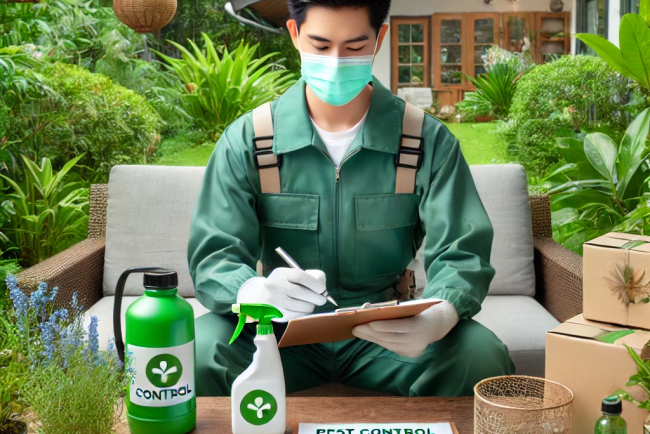 Eco-Friendly Pest Control