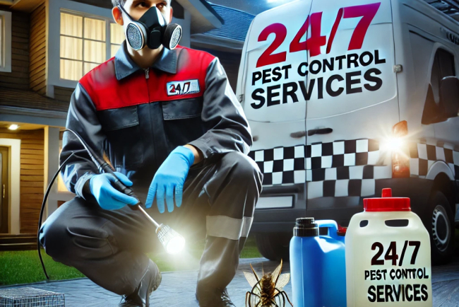 24/7 Pest Control Services