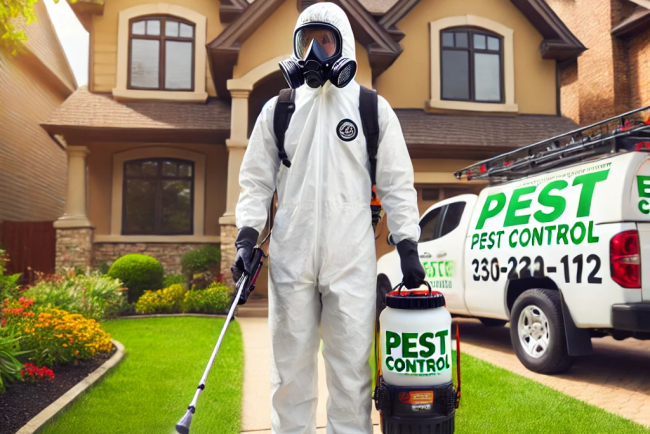 Pest Control in Glenview | Mosquito