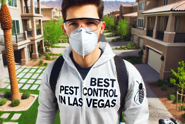 Pest Control in Las Vegas | Crow
