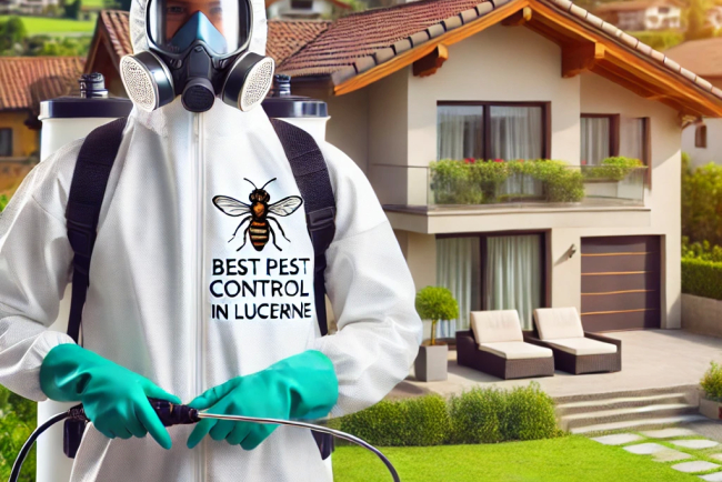 Pest Control in Lucerne | Starling