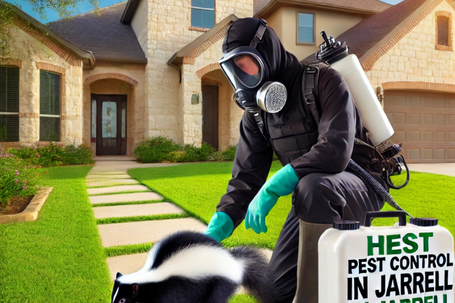 Pest Control in Jarrell | Skunk