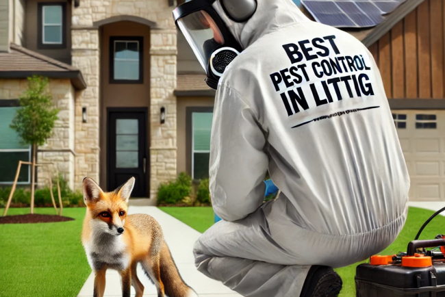 Pest Control in Littig | Fox