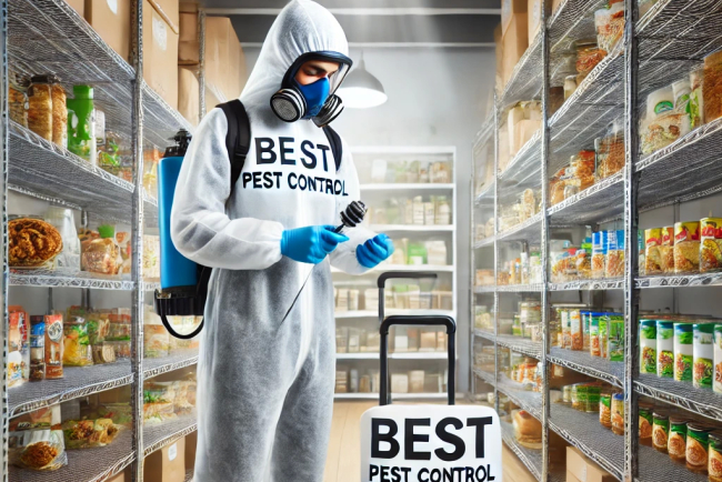Pest Control in Elgin | Stored Product