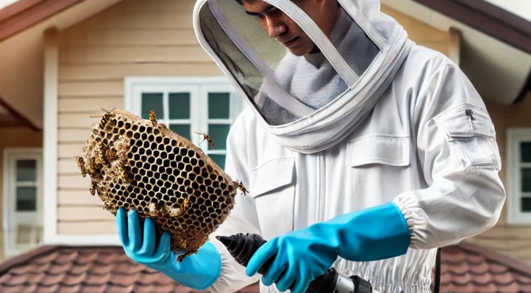 Professional Wasp and Bee Removal Services