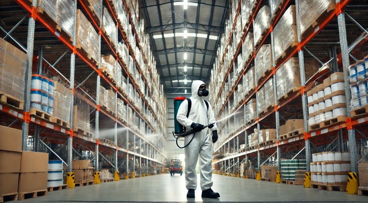 Industrial Pest Control In California