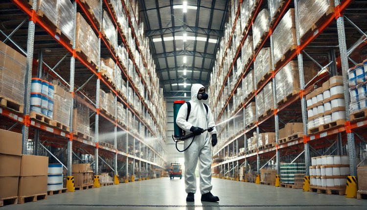 Industrial Pest Control In California