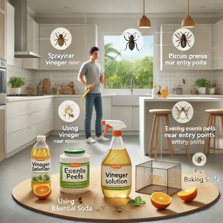 How to Get Rid of Pests Naturally?