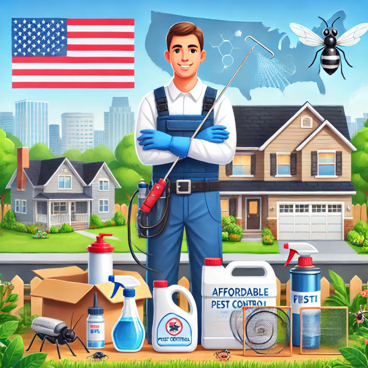 Affordable Pest Control Solutions In USA