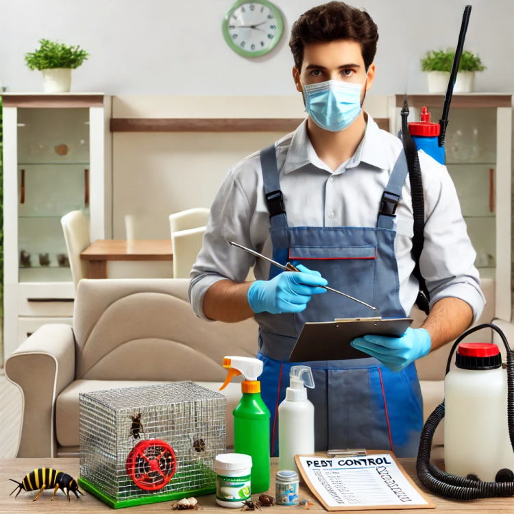 Pest Control and Extermination