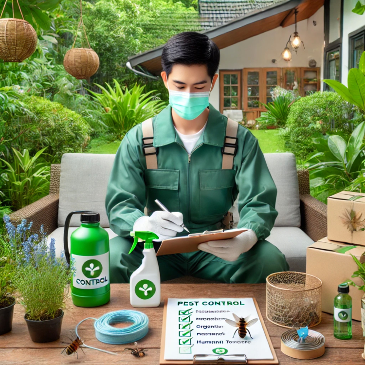 Eco-Friendly Pest Control