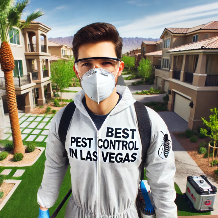 Pest Control in Las Vegas | Crow