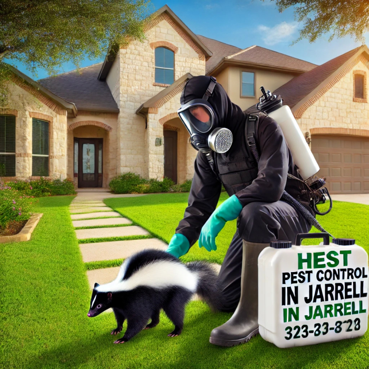 Pest Control in Jarrell | Skunk