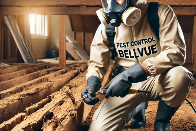 Pest Control in Bellvue |  Termite Control