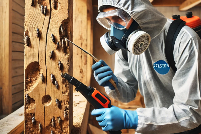 Pest Control in Arrowhead | Powderpost Beetle