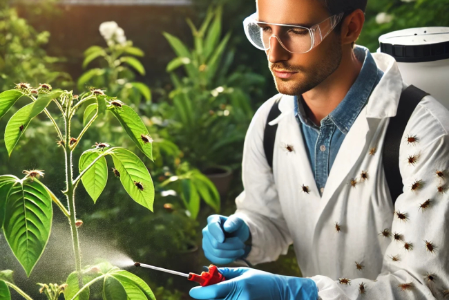 Pest Control in Georgetown | Aphid Control