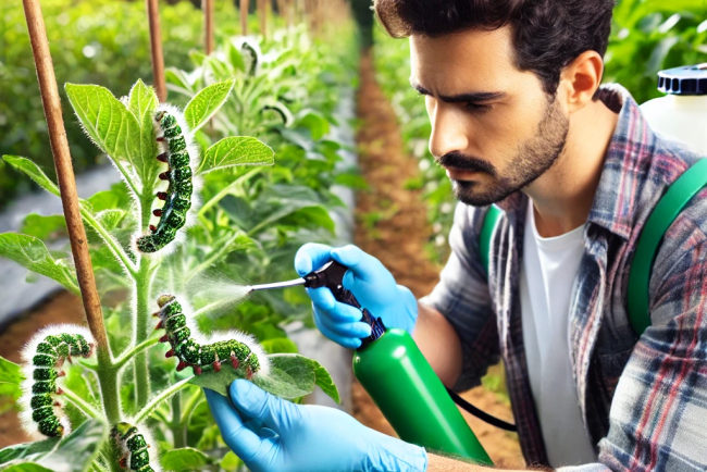 Pest Control in Lebanon | Caterpillar