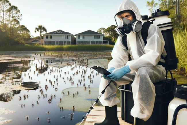 Pest Control in Pensacola | Aquatic Pests