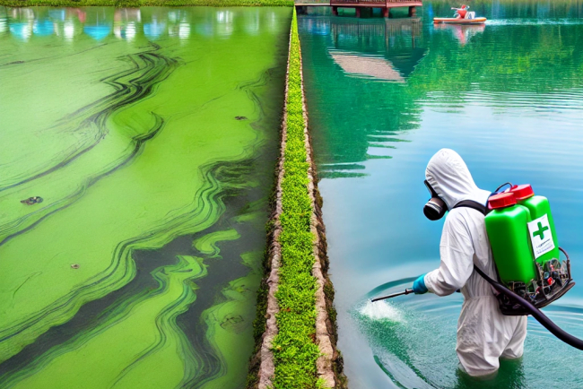 Pest Control in Driftwood | Algal Bloom