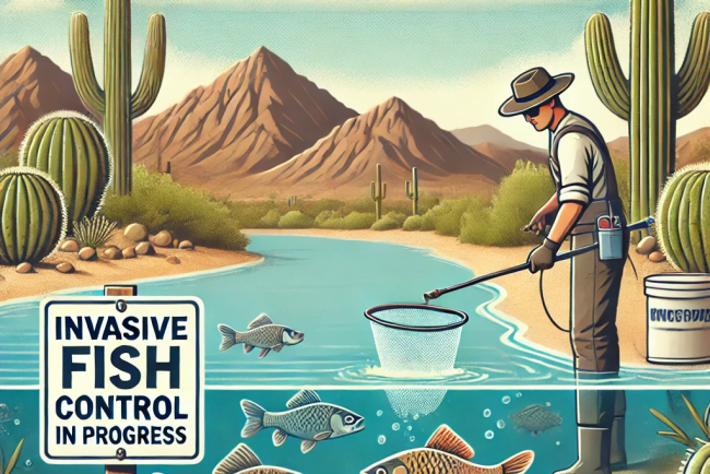 Pest Control in Arizona | Invasive Fish