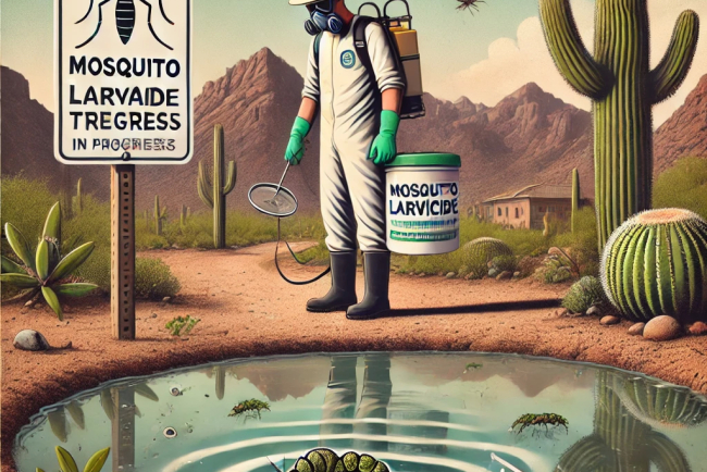 Pest Control in Phoenix | Mosquito Larvae