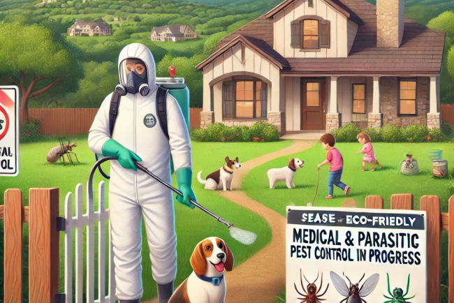 Pest Control in Buda | Medical & Parasitic