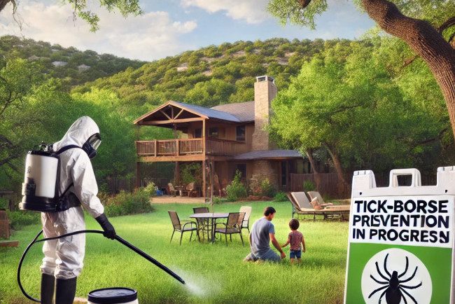 Pest Control in Wimberley | Tick-Borne Disease