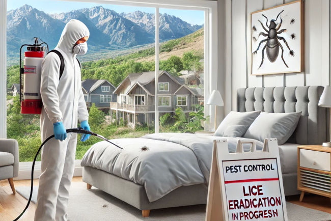 Pest Control in Utah | Lice Eradicatio