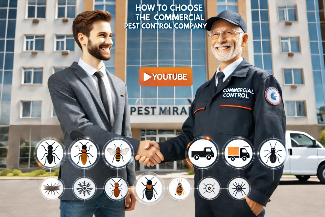 How to Choose the BEST Commercial Pest Control Company