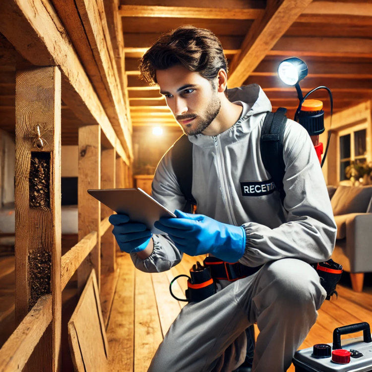 Pest Control in Hutto | Wood-Destroying Pests