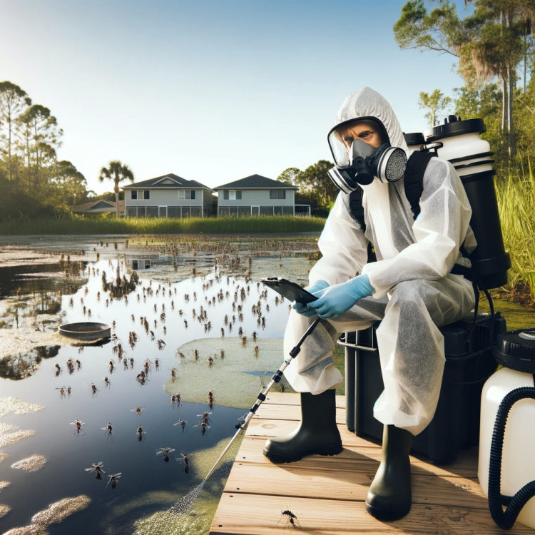 Pest Control in Pensacola | Aquatic Pests