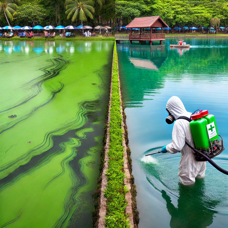 Pest Control in Driftwood | Algal Bloom