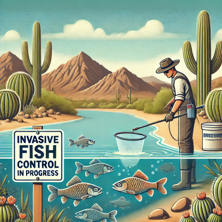 Pest Control in Arizona | Invasive Fish