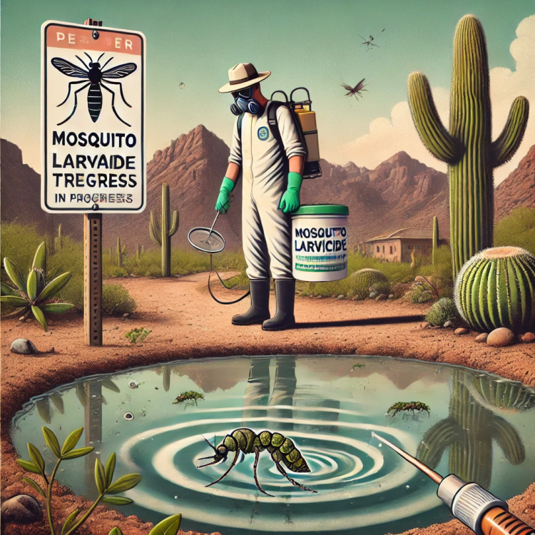 Pest Control in Phoenix | Mosquito Larvae