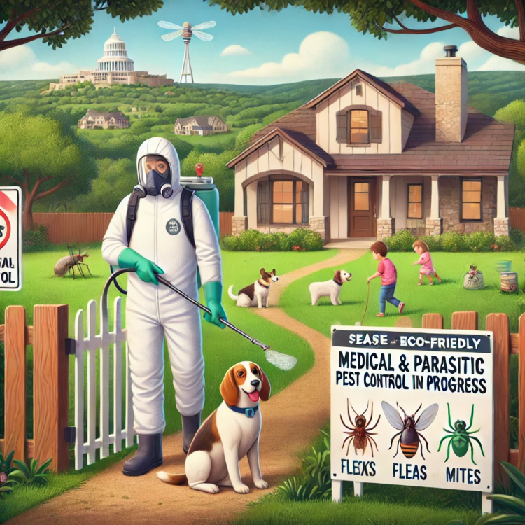 Pest Control in Buda | Medical & Parasitic