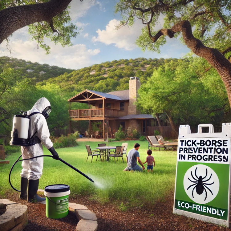 Pest Control in Wimberley | Tick-Borne Disease