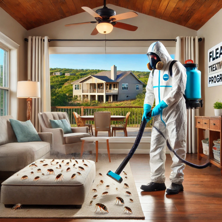 Pest Control in Dripping Springs | Flea