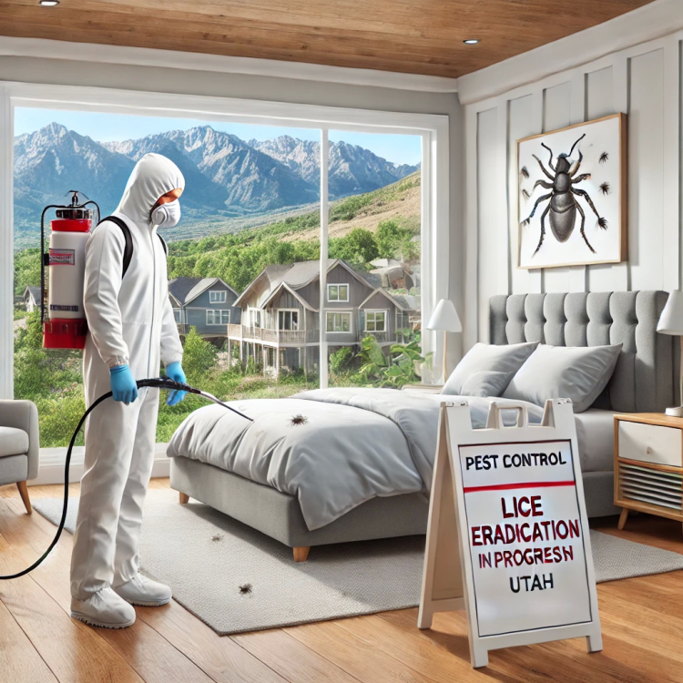 Pest Control in Utah | Lice Eradicatio