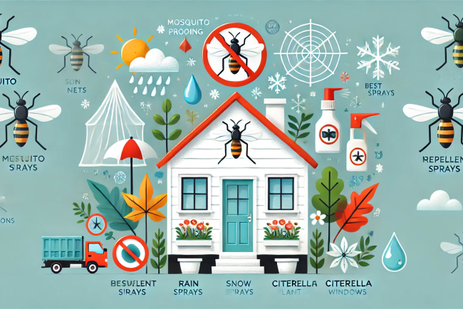Mosquito-Proofing Your Home | Best Tips for Every Season