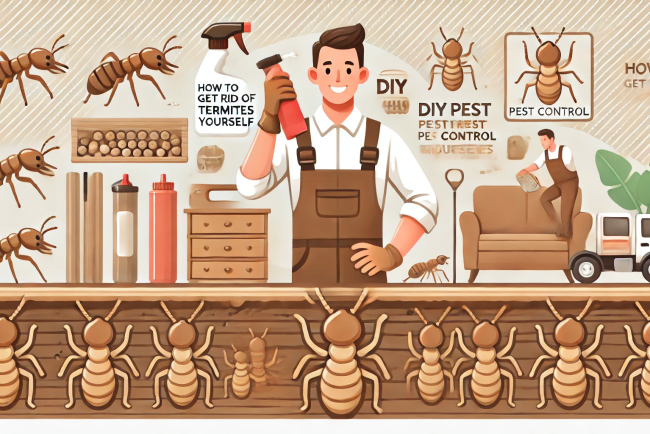 Easy DIY Termite Treatment at Home